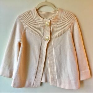 Banana Republic Petite merino wool sweater